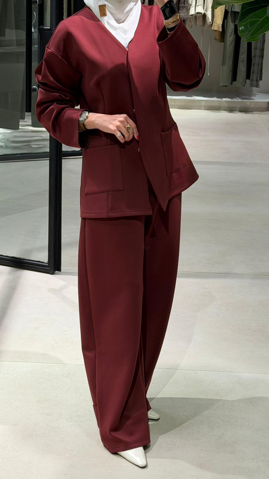 Soft Blazer Set