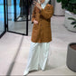 Suede Blazer