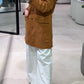 Suede Blazer