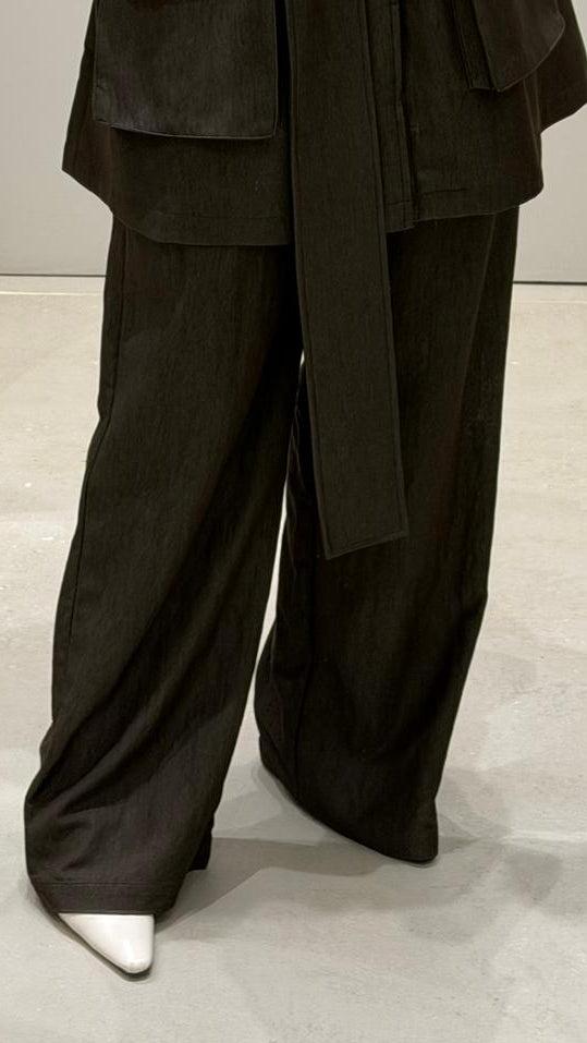 Cargo Belt Pants