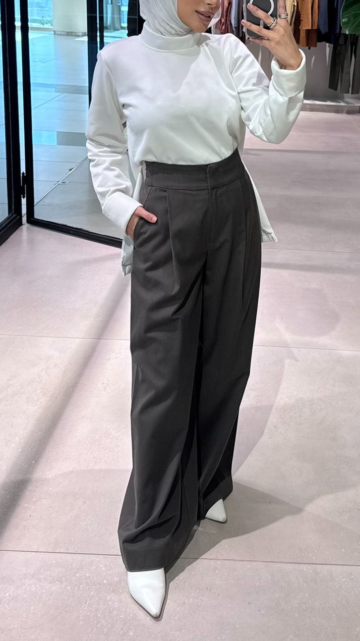 Wide Leg Pants