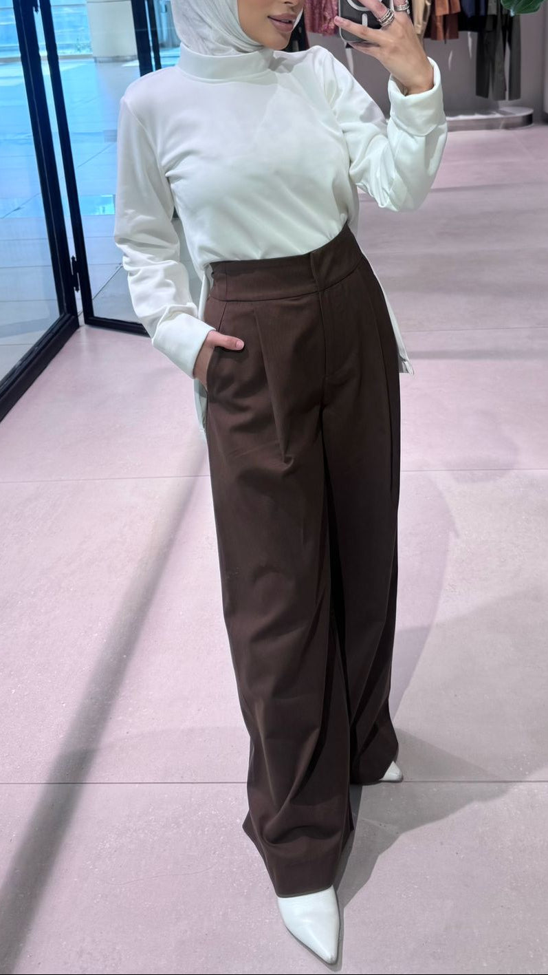 Wide Leg Pants