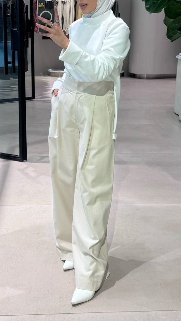 Wide Leg Pants