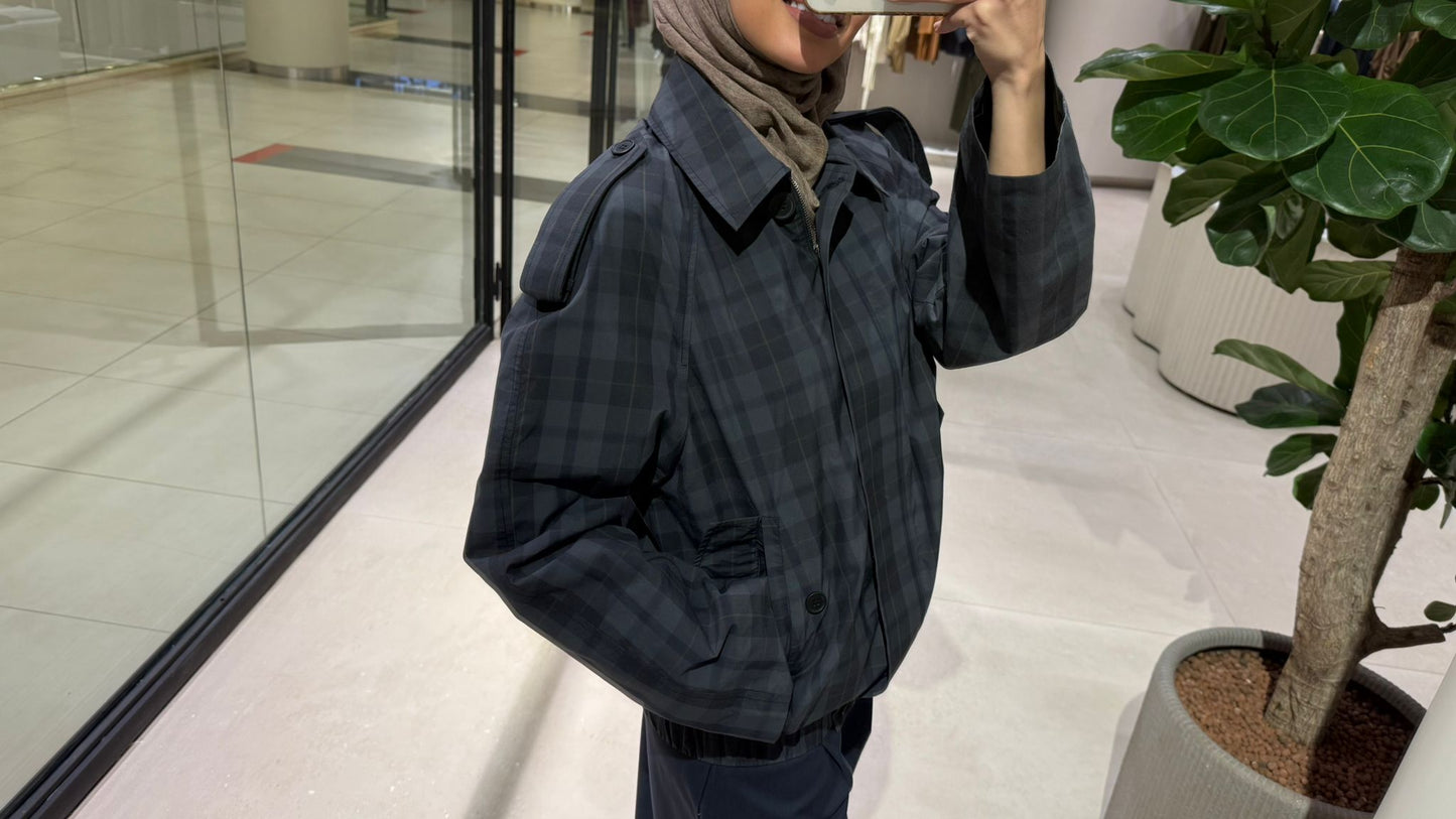 Plaid Japan Bomber