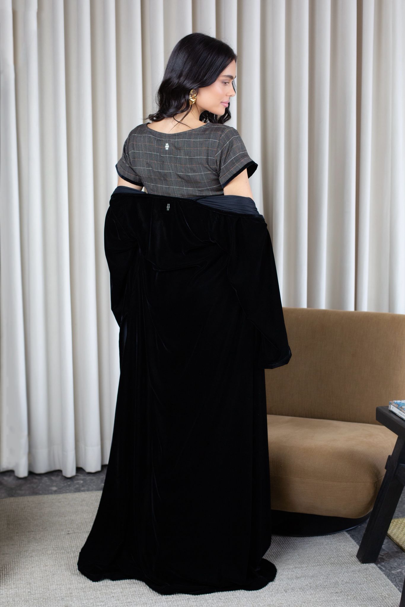 Midnight Plaid للطلب المسبق فقط/التسليم خلال ١٠ أيام