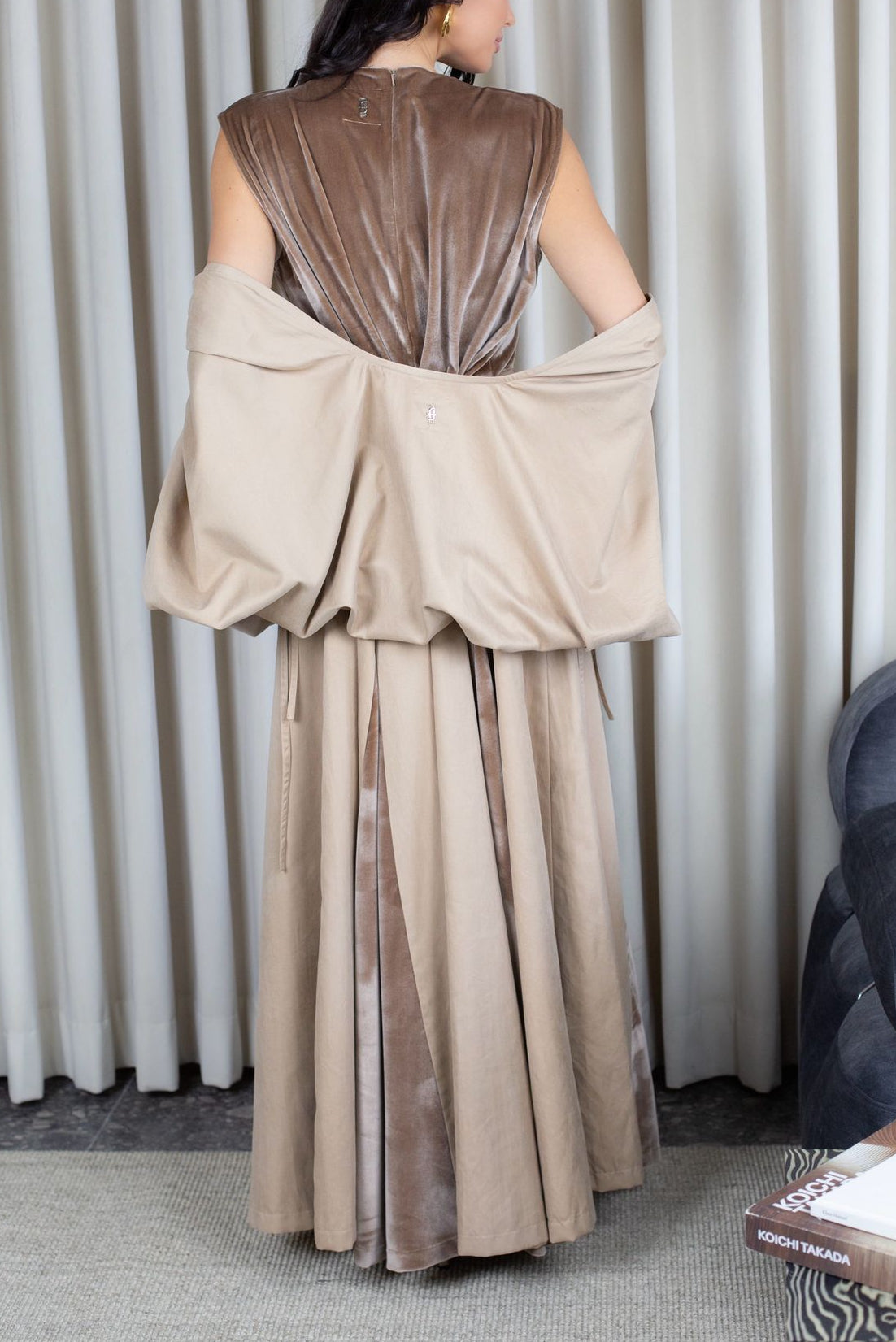 Dune Velvet (FREE SIZE)