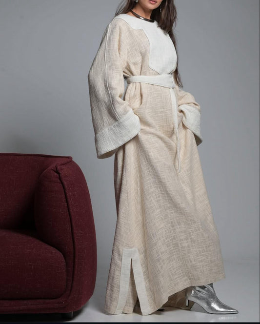 Cream Daraa (FREE SIZE)