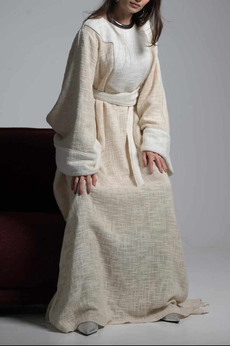 Cream Daraa (FREE SIZE)