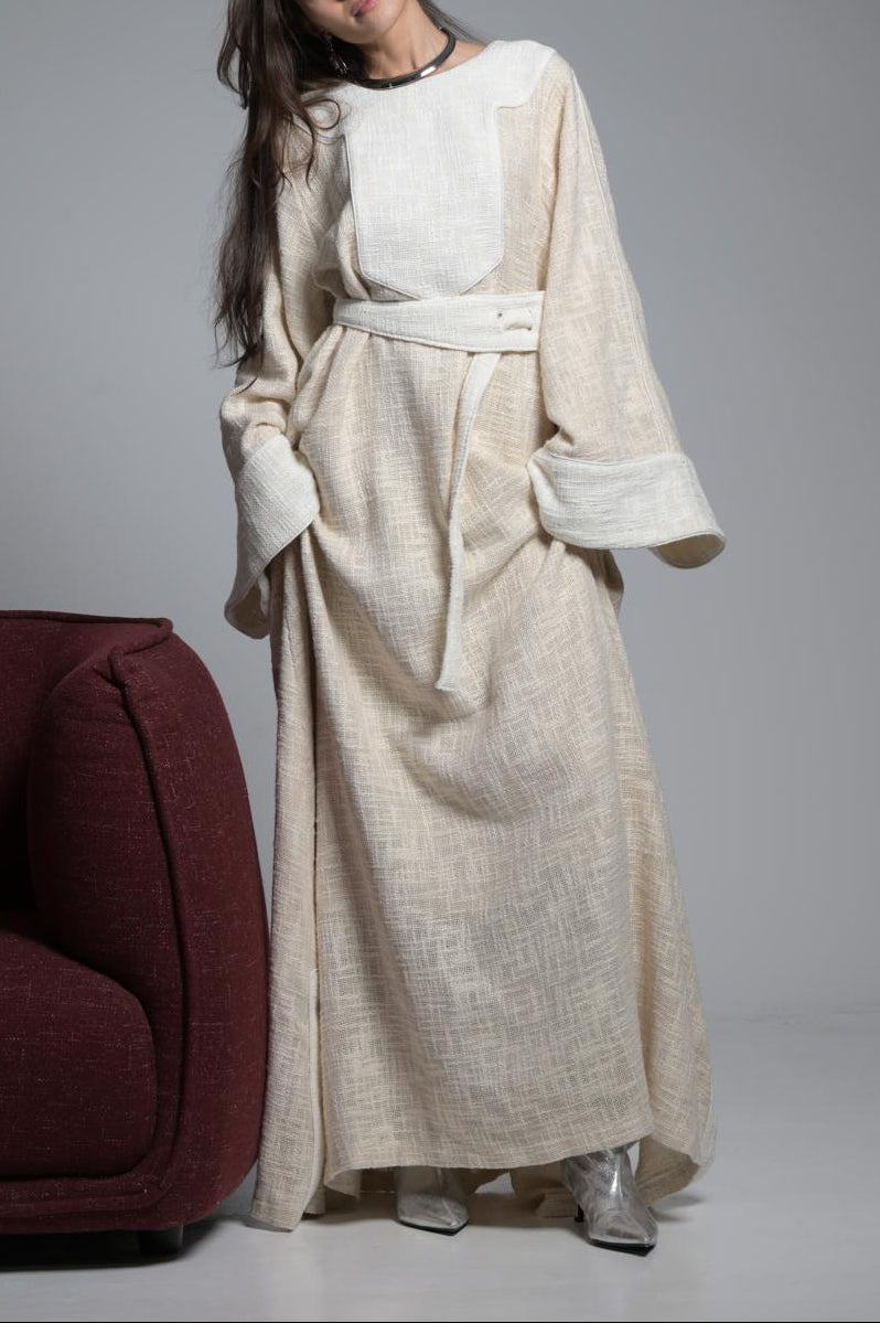 Cream Daraa (FREE SIZE)