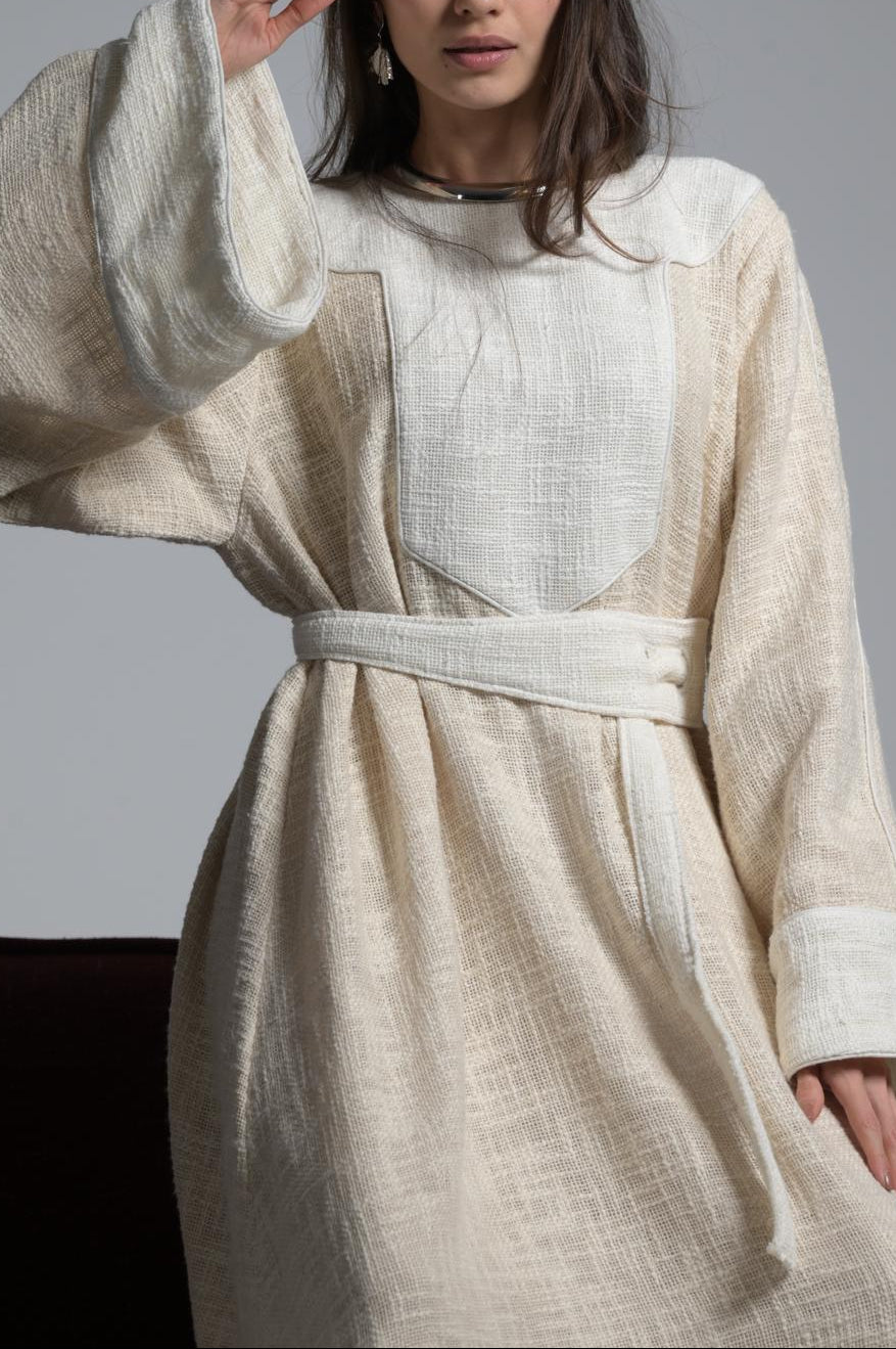 Cream Daraa (FREE SIZE)