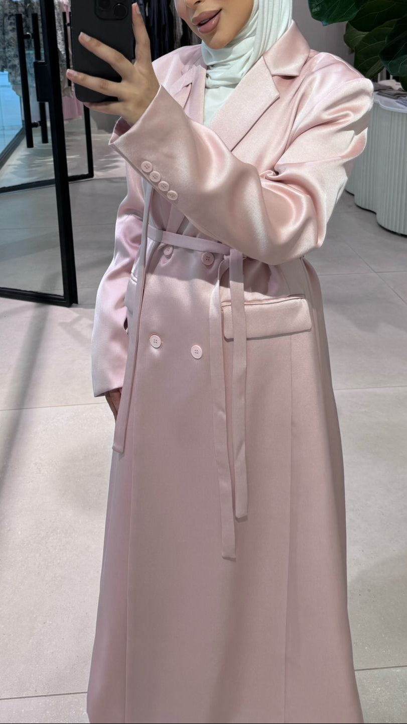 Blush Eid Long Jacket