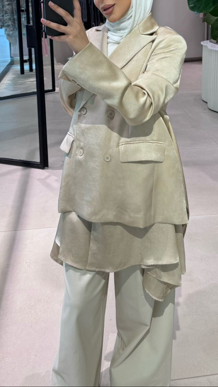 Ruffles Eid Blazer