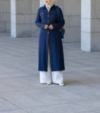 Denim Long Jacket
