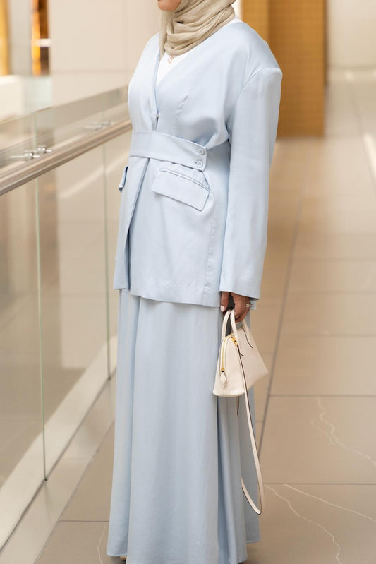 Sky Skirt Shirt