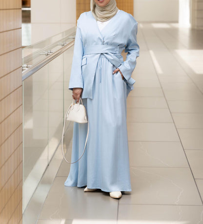 Sky Skirt Shirt
