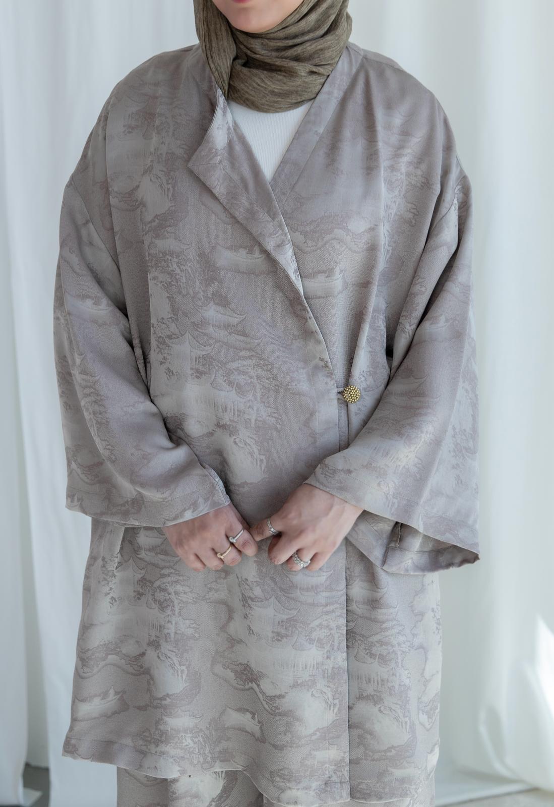 Gold Silk Set