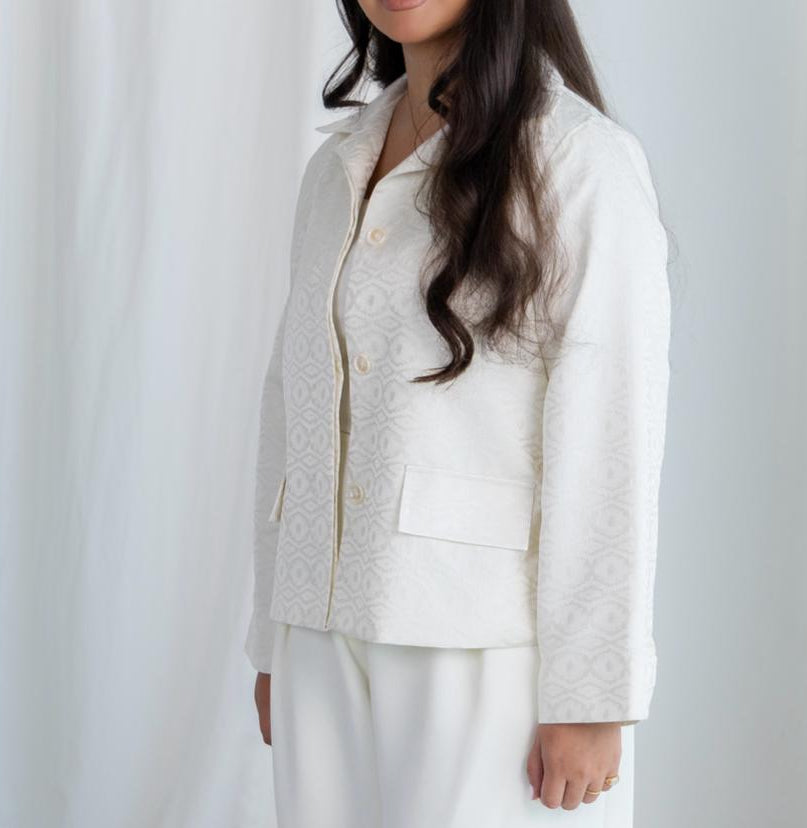 White Aura Top
