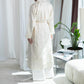 Ivory Silk Blazer