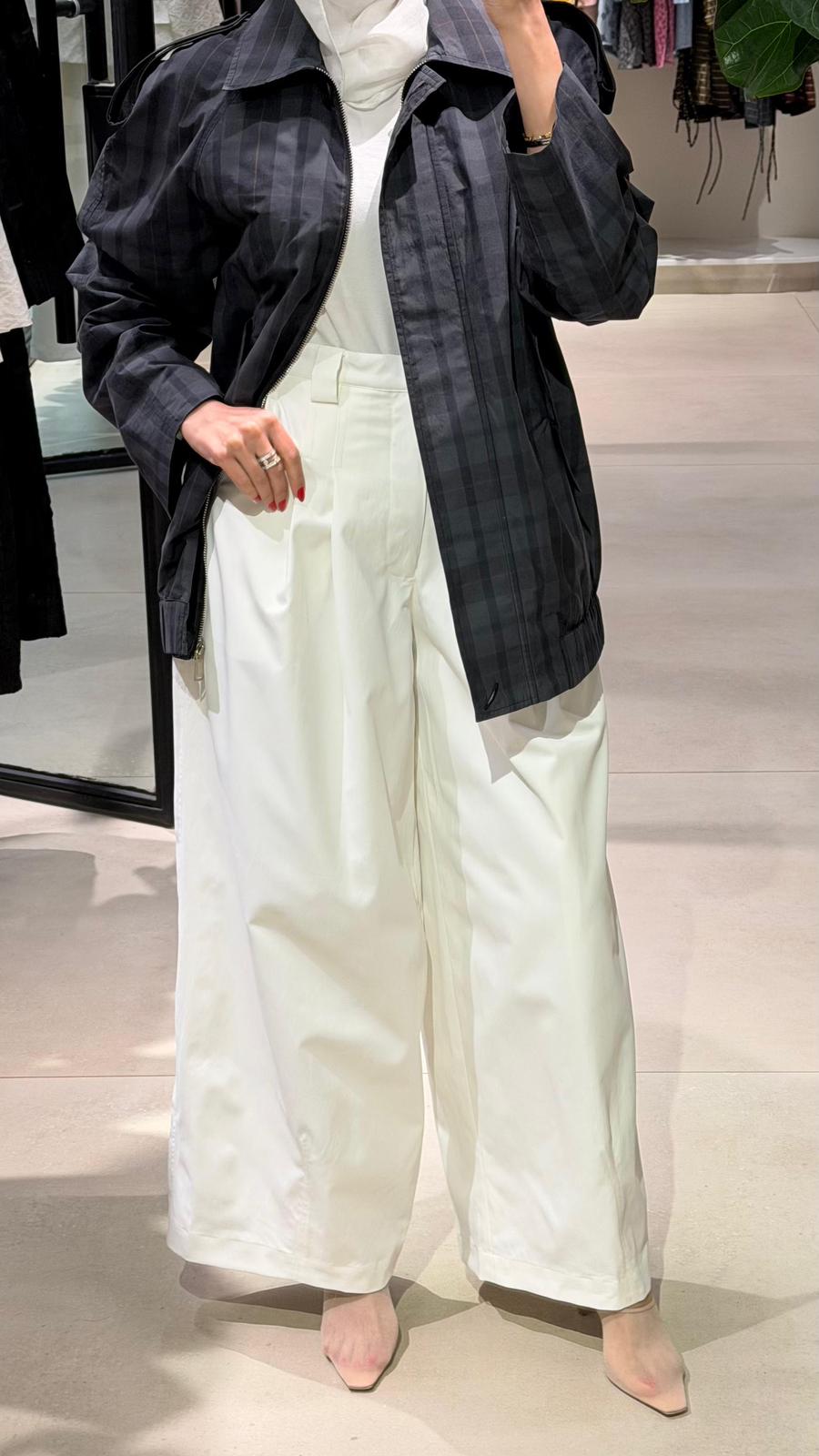 Barrel Leg Pants