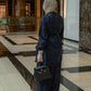 Navy Silk Set
