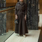 Mocha Skirt Set