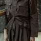 Mocha Skirt Set