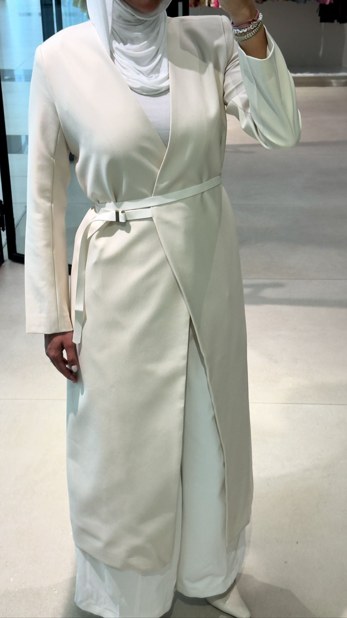Vanilla Wrap Jacket