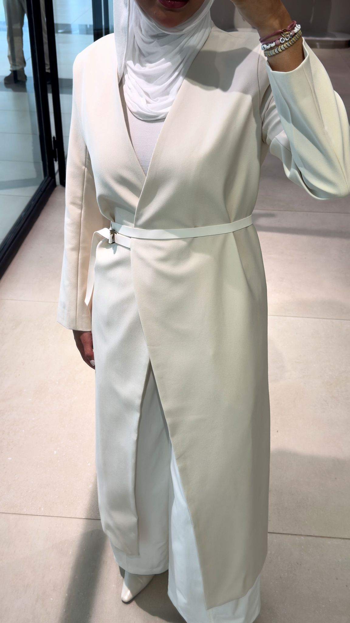 Vanilla Wrap Jacket