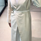 Vanilla Wrap Jacket