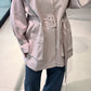 Blush Cargo Jacket