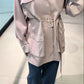 Blush Cargo Jacket
