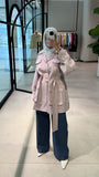 Blush Cargo Jacket