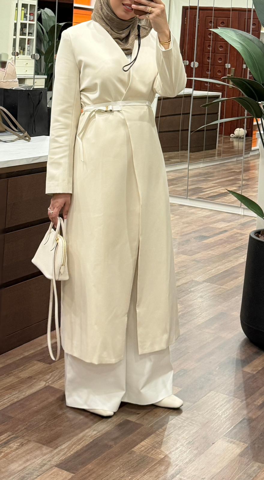 Vanilla Wrap Jacket