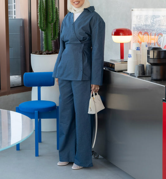 Riviera Denim Set
