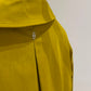 Mustard Pure Linen Trench