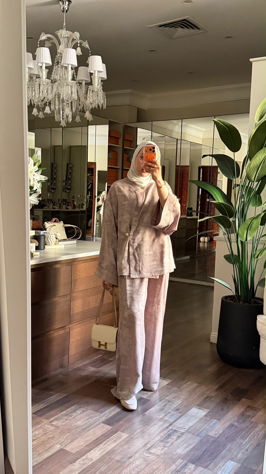 Gold Silk Set