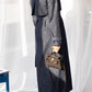 Denim Linen Trench