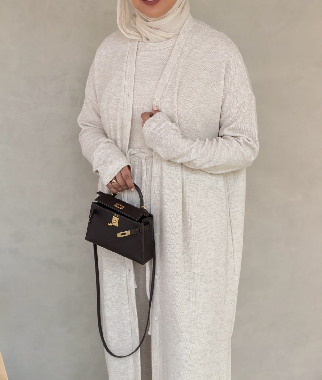 Beige Trio Set