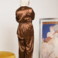 Brown Leopard Silk Set