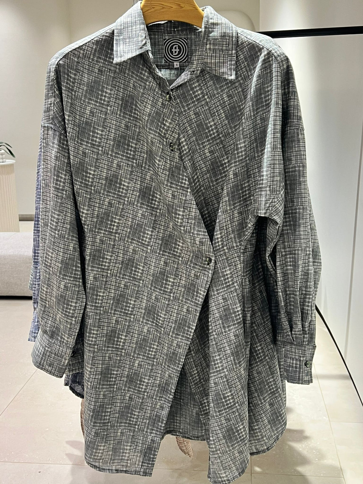 Waisted Linen Shirt