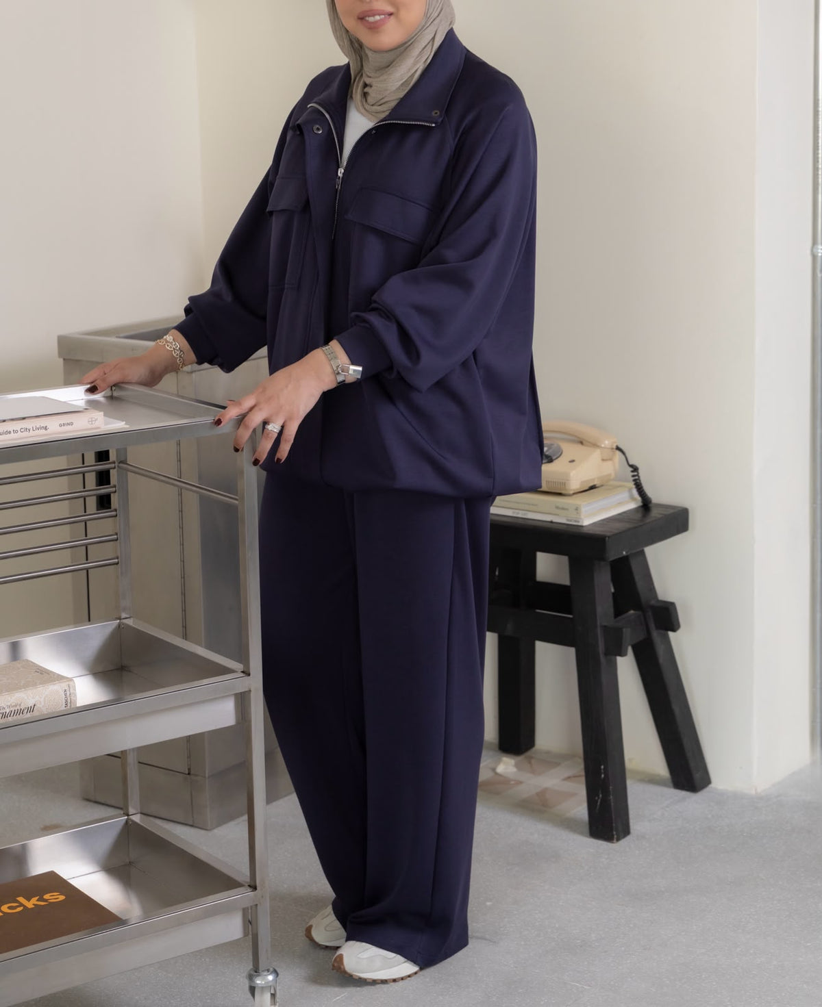 Navy Training Suit