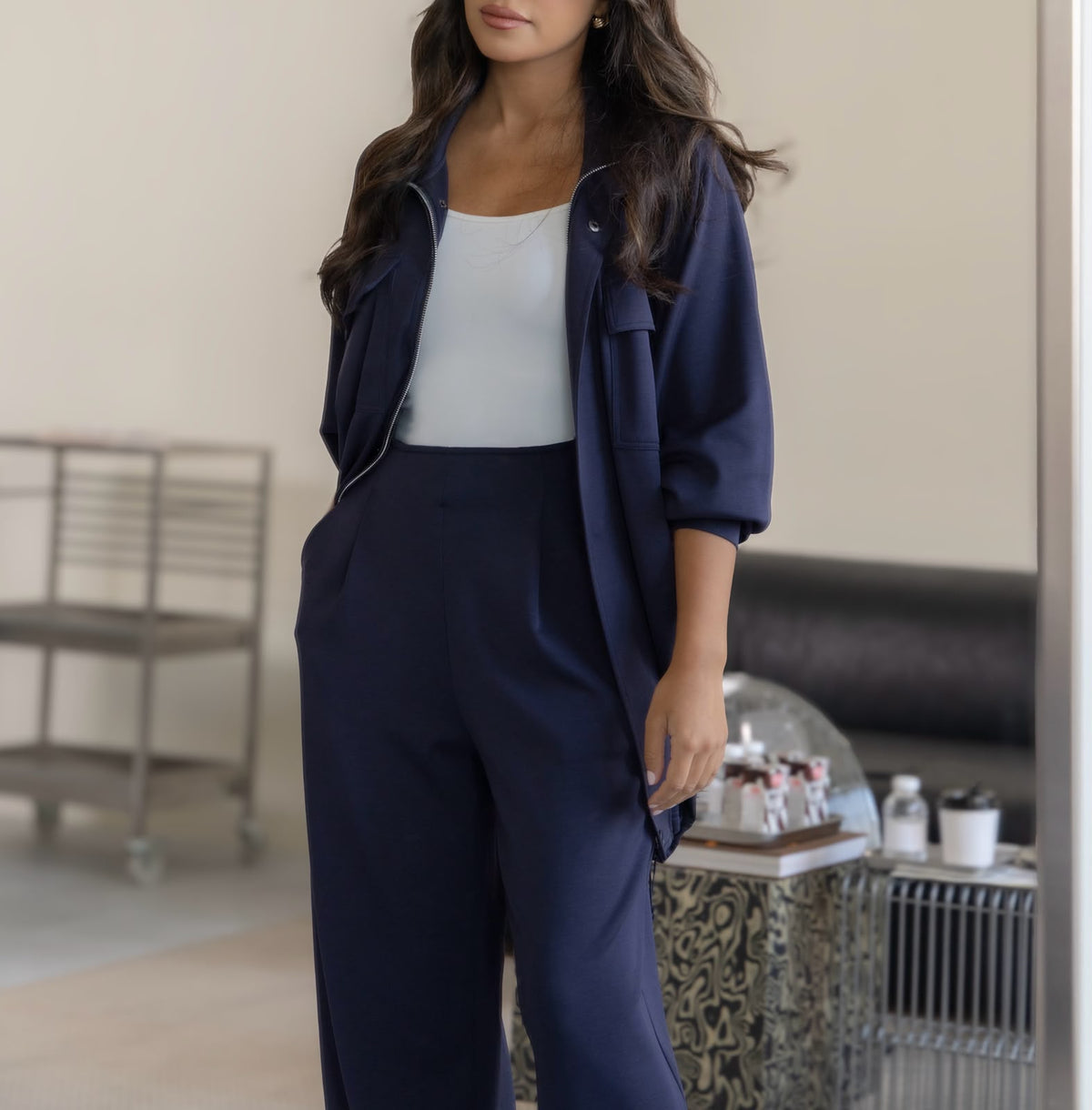 Navy Training Suit