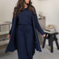 Short Trio Navy Set