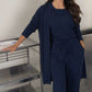 Short Trio Navy Set