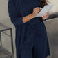 Short Trio Navy Set