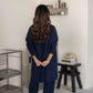 Short Trio Navy Set