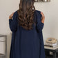 Short Trio Navy Set