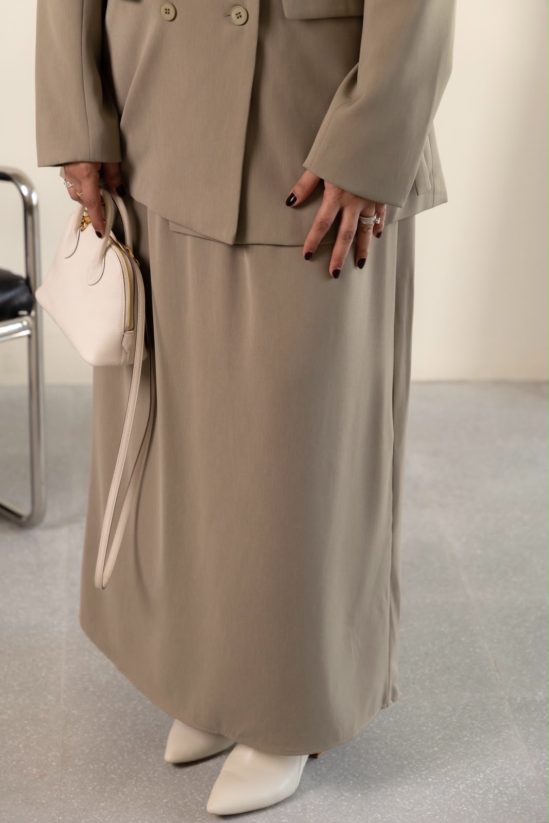 Formal Eutope Skirt Set
