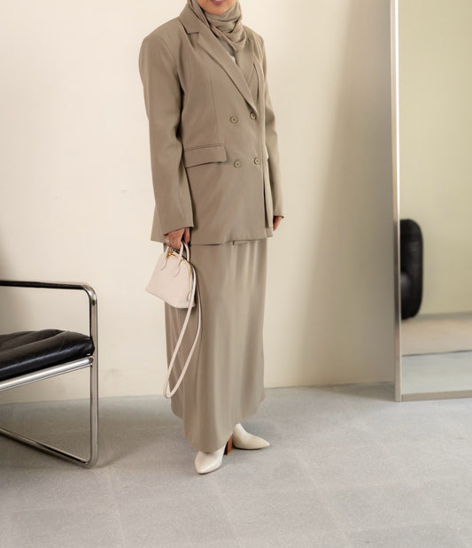 Formal Eutope Skirt Set