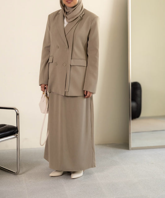 Formal Eutope Skirt Set